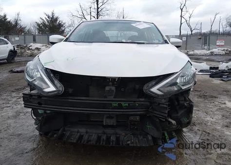 2018 Nissan Sentra Sv z USA, uszkodzony, nr VIN 3N1AB7AP3JY305344